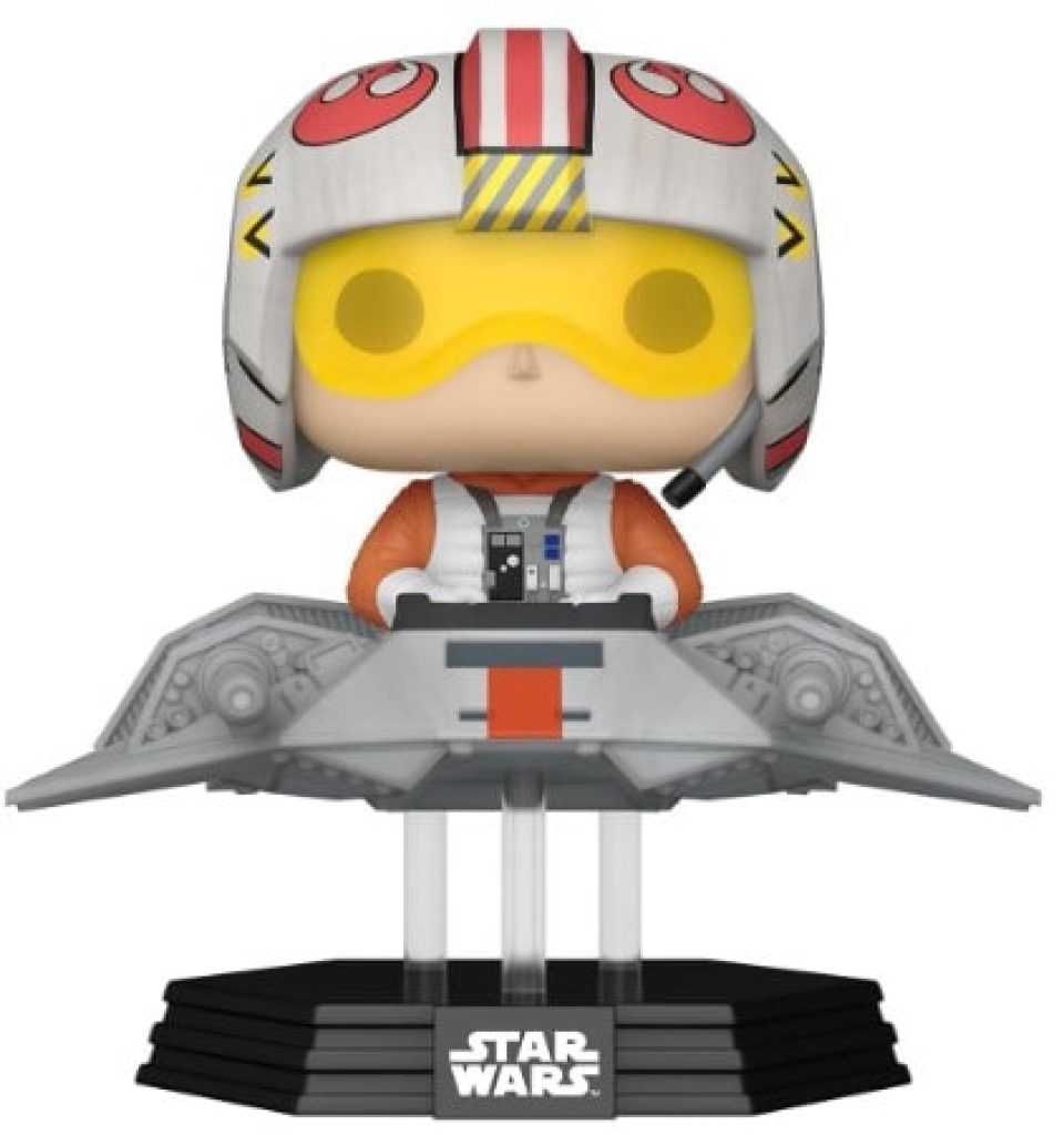 Funko Pop! Rides: Star Wars - Luke In T-47 Airspeeder - Exclusiva Amazon - Figura de Vinilo Coleccionable