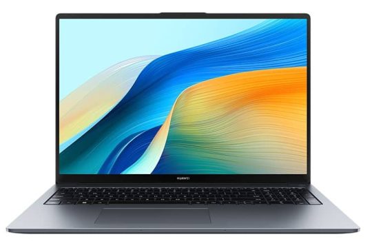 HUAWEI MateBook D 16 2024 12th Gen Core i5 8GB+512GB Windows 11 Home16 pulgadas Gris