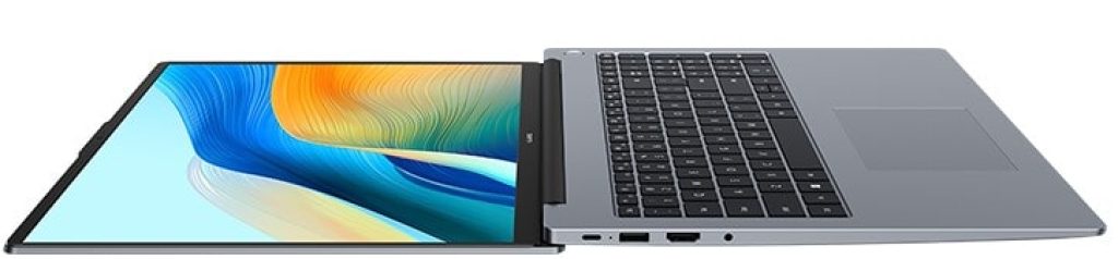HUAWEI MateBook D 16, 2024 - 12th Gen Core i5 8GB+512GB, Windows 11 Home,16 pulgadas, Gris