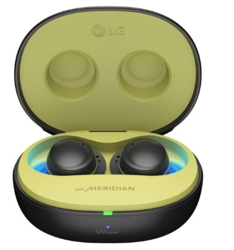 LG Auriculares Inalámbricos, Tone DTF7Q - Auriculares cancelacion Ruido Activa