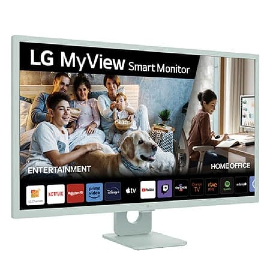 LG MyView Smart Monitor webOS 23, diag. 80 cm, IPS, Full HD, sRGB 99%, HDR10, HDMI 2.1