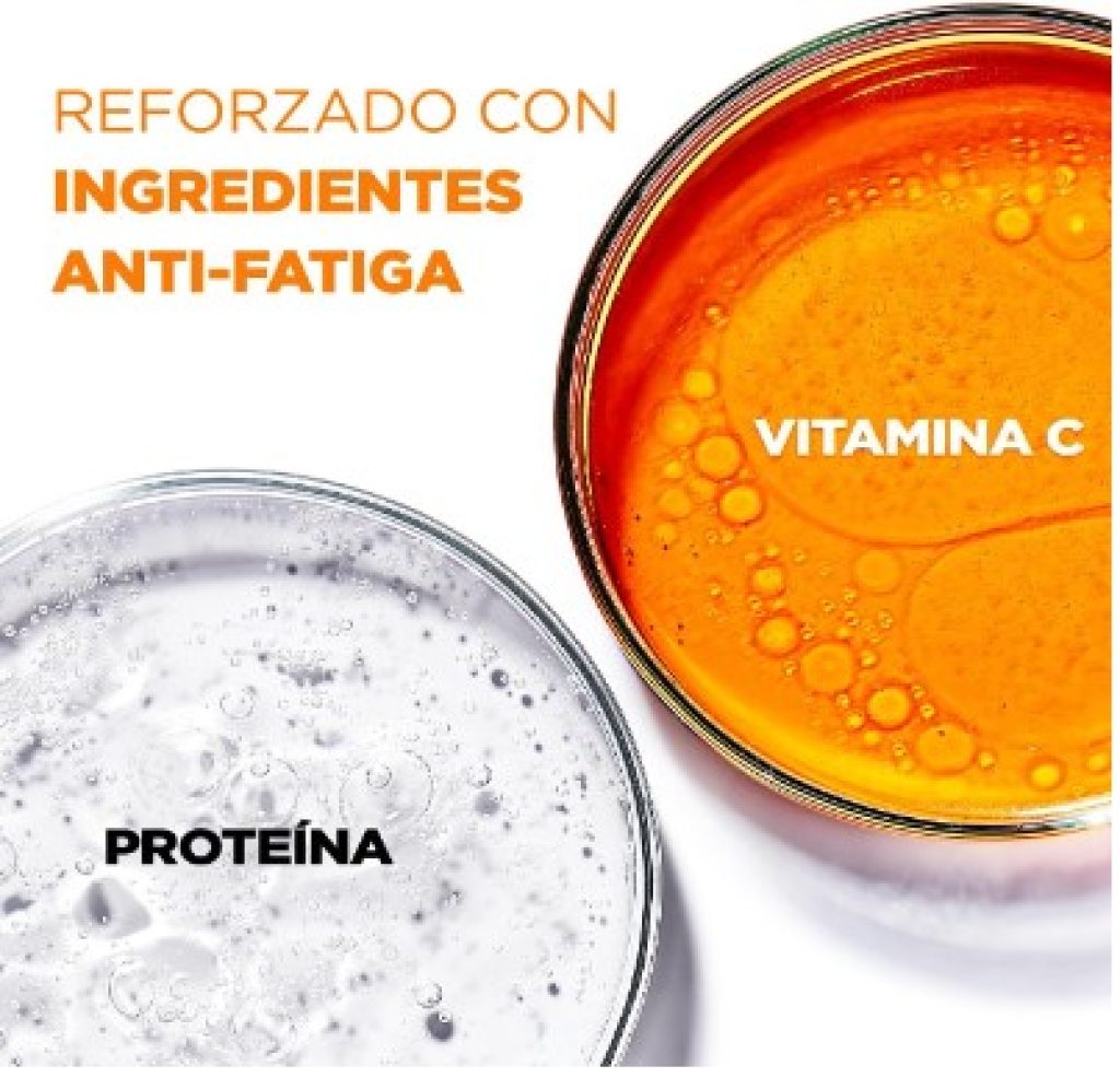 L'Oréal Men Expert Crema hidratante antifatiga para hombre, Crema Hydra Energetic para hombre con Vitamina C*, Contra ojeras e hidrata la piel - 50 ml