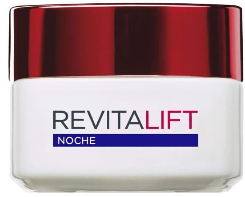 L'Oreal Paris Revitalift Crema de Noche Anti-edad Hidratante, Antiarrugas y Extra Firmeza, 50 ml