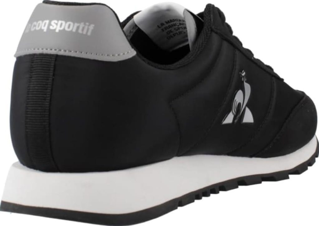 Le Coq Sportif Zapatillas hombre, modelo Racerone_2 Black/Silver
