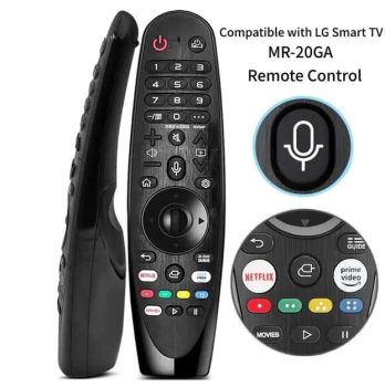 Mando a Distancia Universal para televisores LG - AKB75855501, para Smart TV