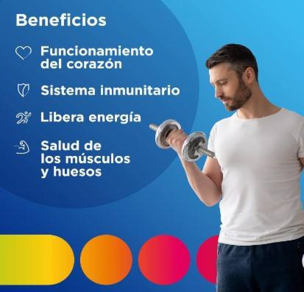 Multicentrum Hombre Complemento Alimenticio Multivitamínico y Multimineral Para Hombres, Sin Gluten, Con Vitamina C y D, 30 Comprimidos