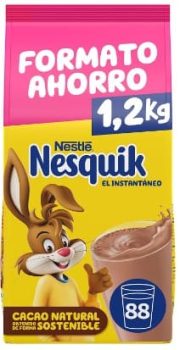Nesquik NESTLÉ Instantáneo Cacao Soluble 1,2kg Bolsa