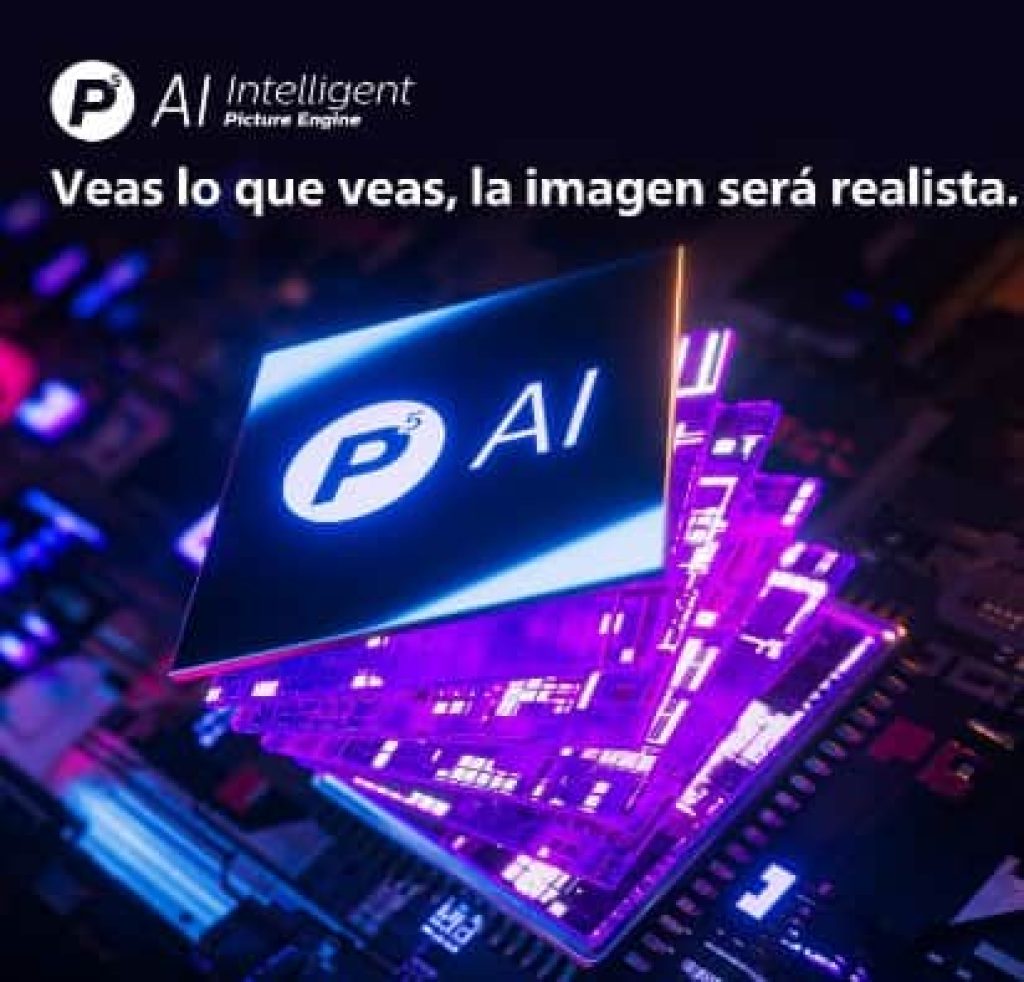 PHILIPS Ambilight OLED818 (42 Pulgadas), Smart 4K OLED TV, UHD y HDR10+, 120Hz, Altavoces 40W, Compatible con Asistente Google y Alexa