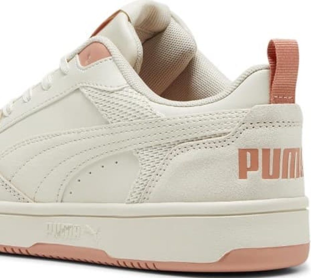 PUMA Rebound V6 Low Coquette, Sneaker Mujer