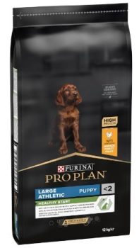PURINA PRO PLAN Cachorro Grande Atlético con OPTISTART Pollo 12kg