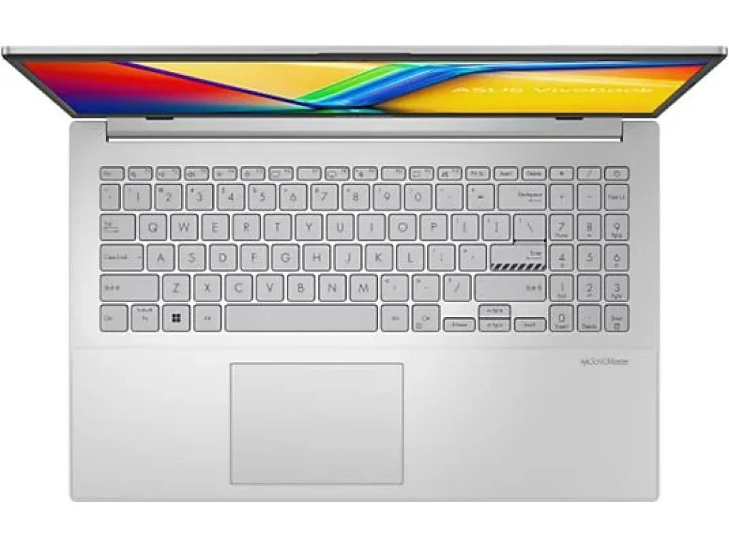 Portátil - ASUS Vivobook Go E1504FA-NJ640, 15.6" Full HD, AMD Ryzen 5 7520U, 8GB RAM, 512GB SSD, Radeon 610M, Sin sistema operativo
