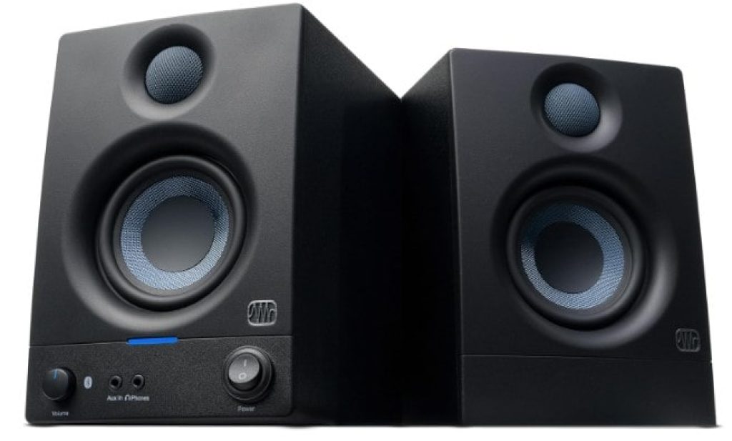 PreSonus Eris 3.5BT Gen 2, Altavoces Activos de Escritorio 3.5" con Bluetooth, Potencia 50 W