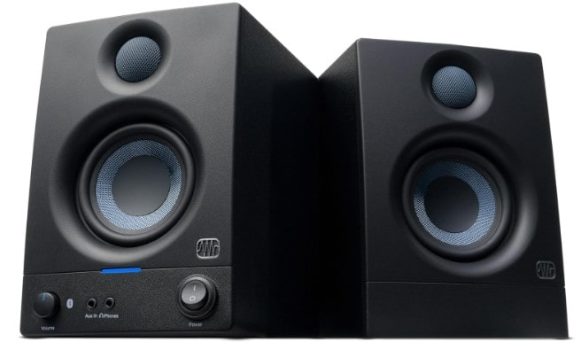 PreSonus Eris 3.5BT Gen 2, Altavoces Activos de Escritorio 3.5" con Bluetooth, Potencia 50 W