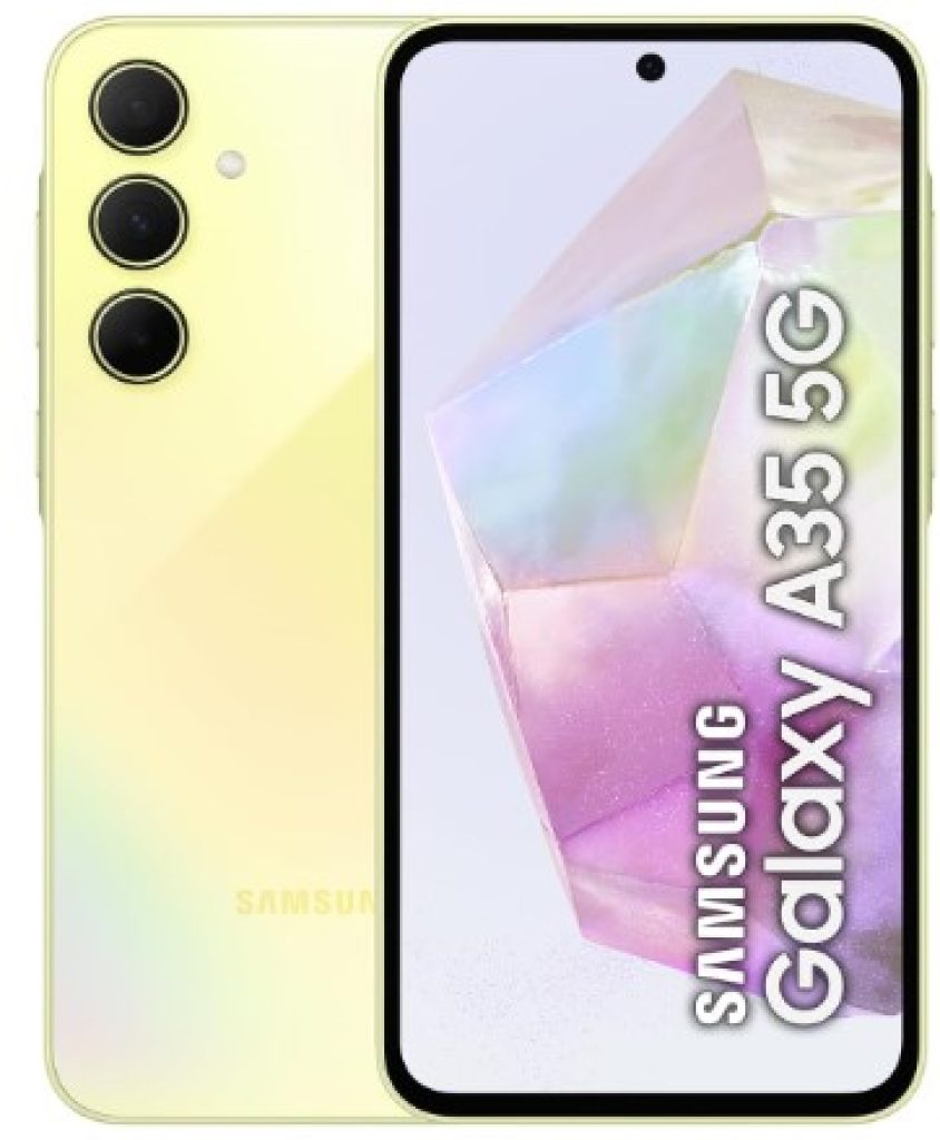 SAMSUNG Galaxy A35 5G - 8/256GB Smartphone Libre, Batería 2 Días de Duración, Cámara 50MP