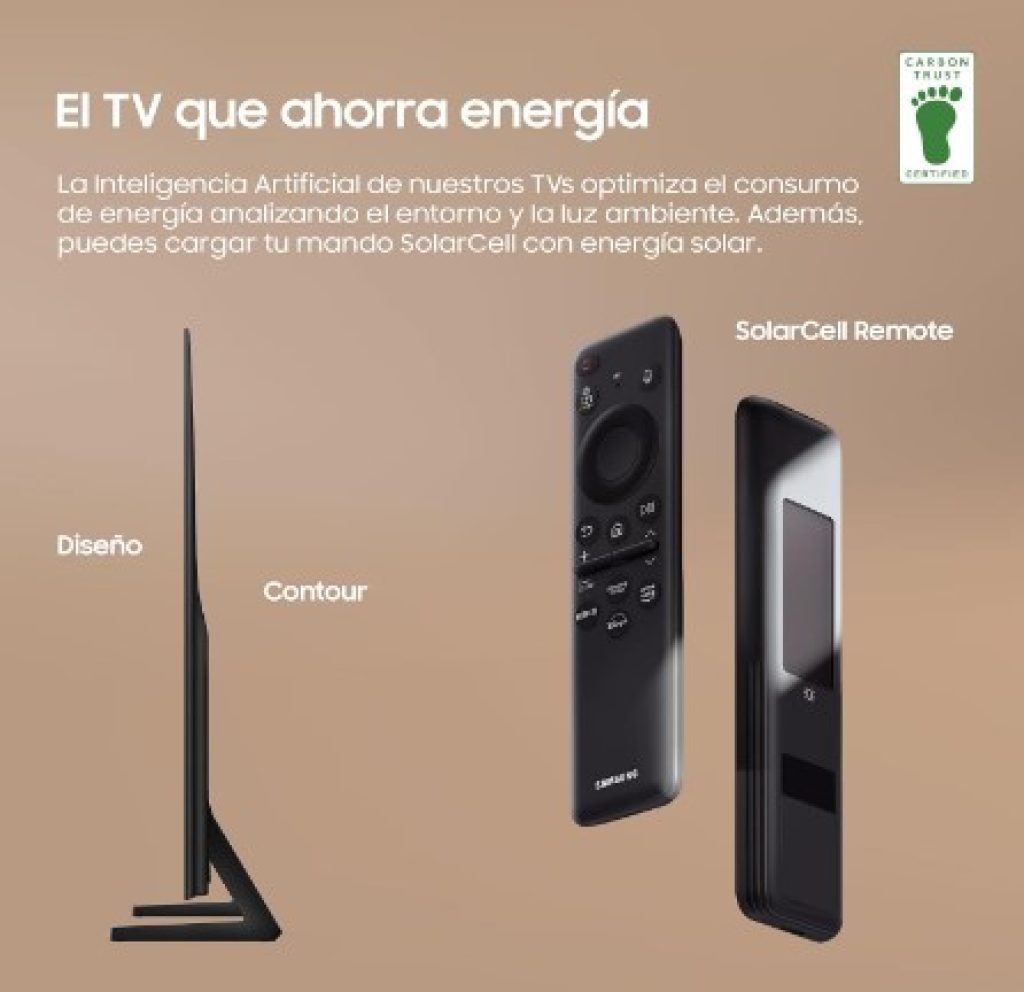 SAMSUNG TV OLED 4K 2024 65S85D - Smart TV de 65", 4K Mejorada, Sonido de Cine, el Mejor Smart TV