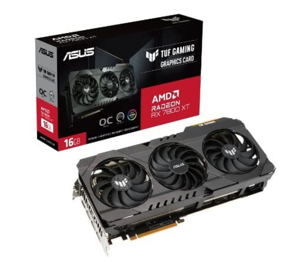 Tarjeta Gráfica ASUS TUF Gaming Radeon RX 7800 XT OG OC Edition 16GB GDDR6