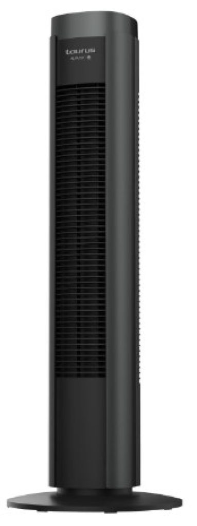 Taurus - Ventilador de torre New Babel 50W, Altura 86cm, 3 velocidades, Timer 2h, Auto Off, Función oscilante