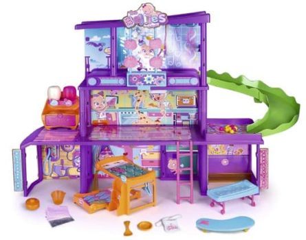 The Bellies - Bellie'S House, Casa de Los Bellies para Niños y Niñas a Partir de 3 Años, Multicolor, (Famosa 700015271)