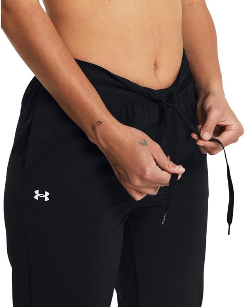 Under Armour Armoursport High Rise Wvn Pnt - Pantalones Deportivos Mujer