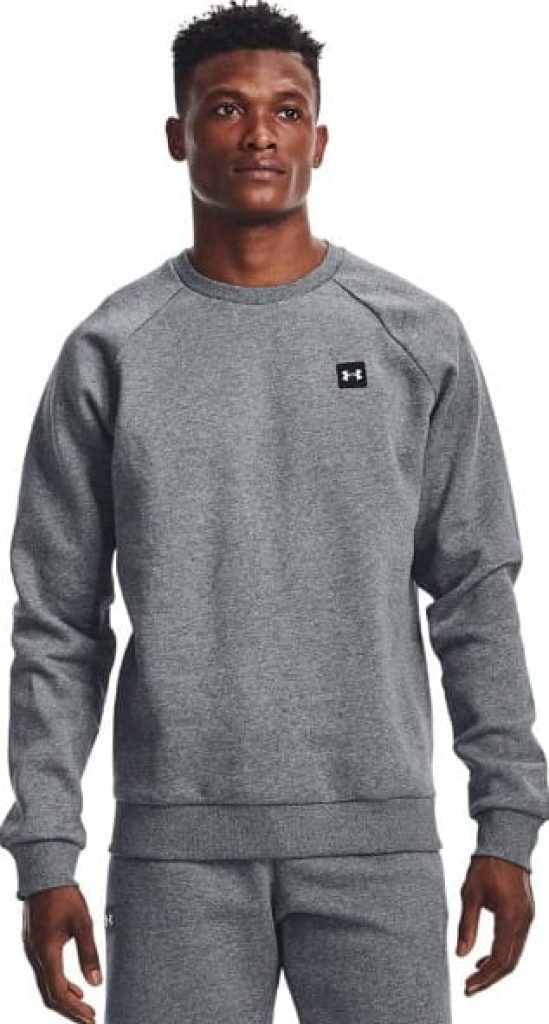 Under Armour Rival Fleece Crew Sudadera Hombre