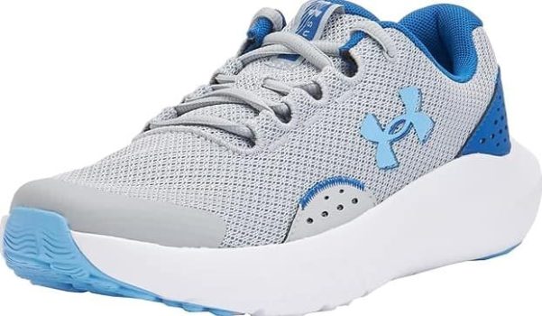 Under Armour UA BGS Surge 4, Zapatillas para Correr Niños