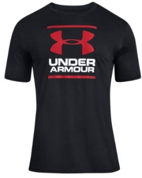 Under Armour UA GL Foundation Short Sleeve Tee, camiseta Hombre