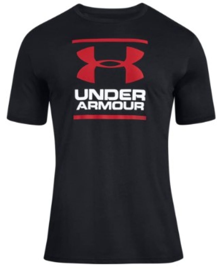 Under Armour UA GL Foundation Short Sleeve Tee, camiseta Hombre