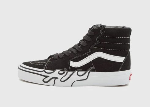 VANS SK8-HI FLAME UNISEX - Zapatillas altas hombre