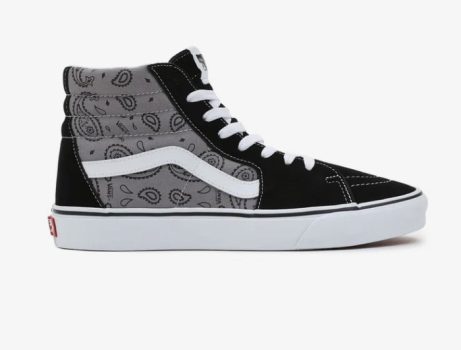 VANS UA SK8 HI - Zapatillas altas - gris