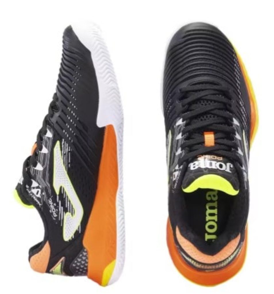 Zapatilla Padel Hombre Joma T.Point 23 01 Clay Negra - Miravia