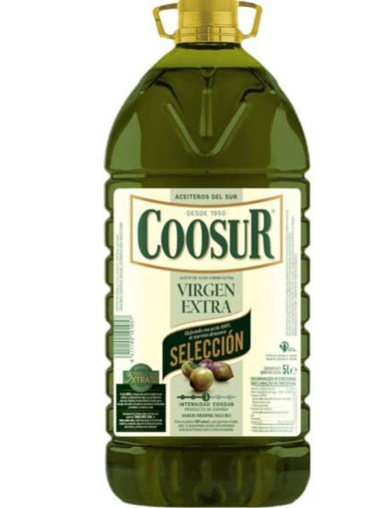 Aceite de oliva virgen extra garrafa 5 L, COOSUR - El corte ingles