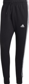 adidas Essentials French Terry Tapered Cuff 3 - Stripes Joggers - Pantalon deportivo para hombre