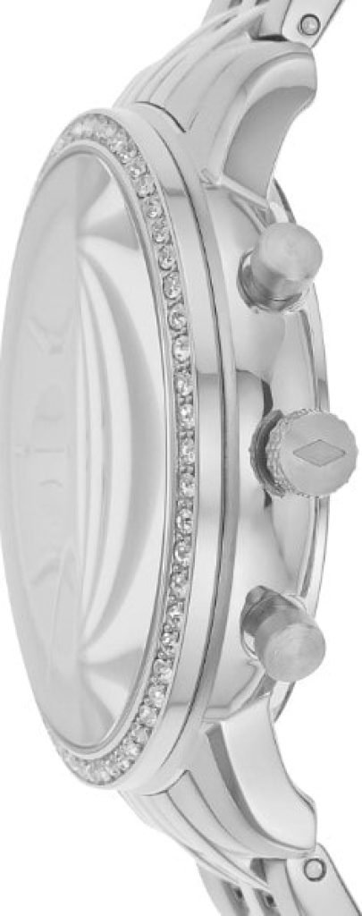 Fossil Reloj para hombre Bronson, movimiento de cuarzo, caja de acero negro de 40 mm con correa de nailon, FS5917