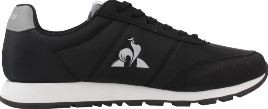 Le Coq Sportif Zapatillas hombre, modelo Racerone_2 Black/Silver