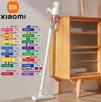 XIAOMI MIJIA 2 Aspiradora con cable, 16kPa fuerte succión ciclónica, 0.5L taza de polvo - Aspiradoras de mano