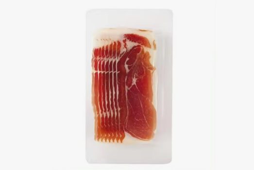 10 SOBRE DE JAMON LONCHEADO CORTE BUENO COLLEL DE 90G TOTAL 900G DE JAMON