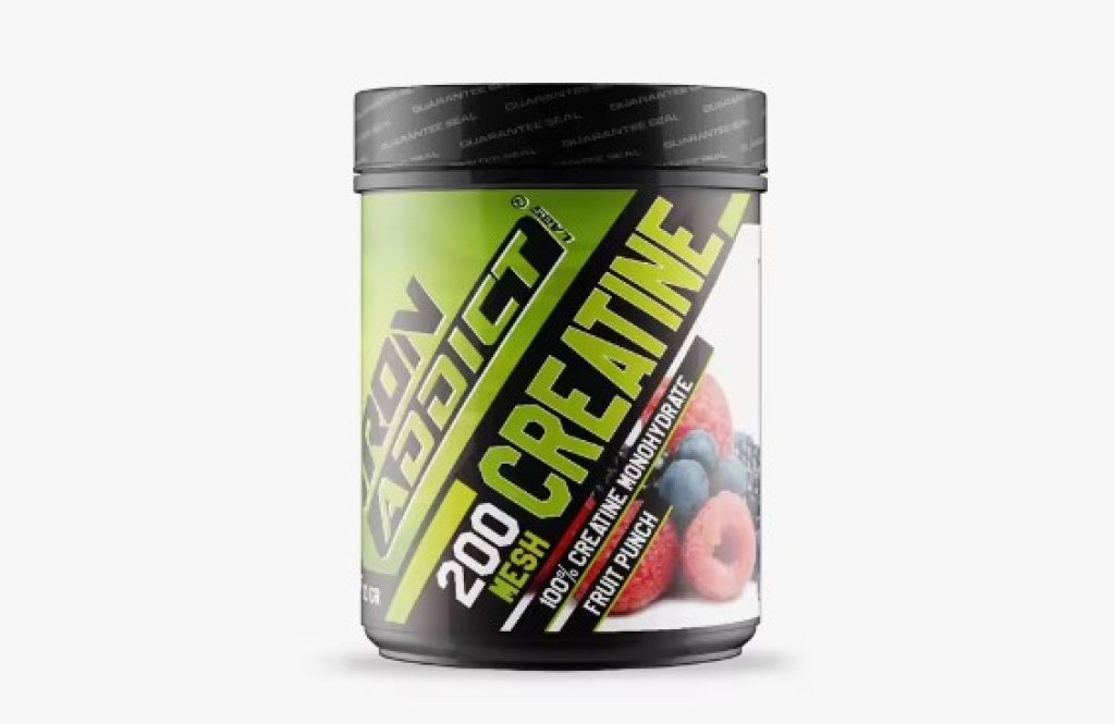 100% Creatina Monohidrato 200 Mesh - 300g de Iron Addict Labs a precio de chollo en Miravia