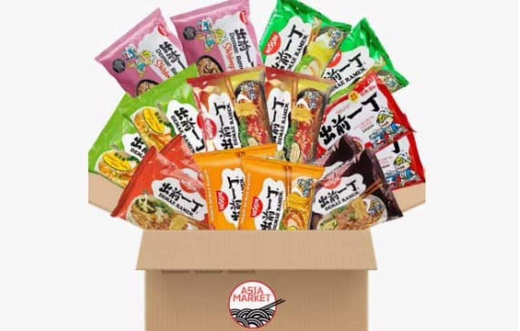 16 Paquetes Ramen ASIAMARKET - Comida Asiática Instantánea a precio rebajado en Miravia