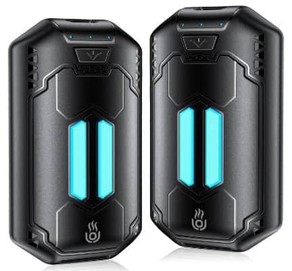 2 Pack Calentador de Manos Recargable OUTJUT 6000mAh Calienta Manos Calienta Manos Electrico Portátil 3 Modos de Calor Regalos para Raynauds, Golf, Camping, Senderismo