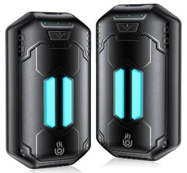 2 Pack Calentador de Manos Recargable OUTJUT 6000mAh Calienta Manos Calienta Manos Electrico Portátil 3 Modos de Calor Regalos para Raynauds, Golf, Camping, Senderismo