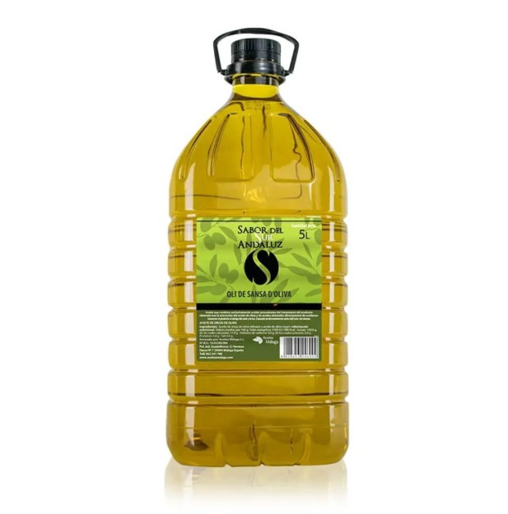 ACEITE ORUJO DE OLIVA 5L SABOR DEL SUR