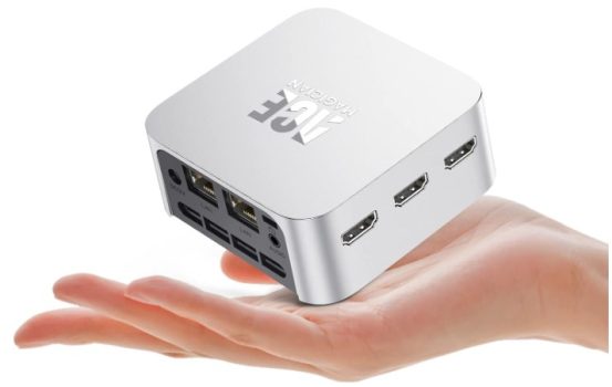 ACEMAGICIAN Mini PC, Ιntel-Alder Lake-N100 (hasta 3,4 GHz), 16GB RAM, 1TB SSD - Mini Ordenadores de Sobremesa CHOLLOS AMAZON