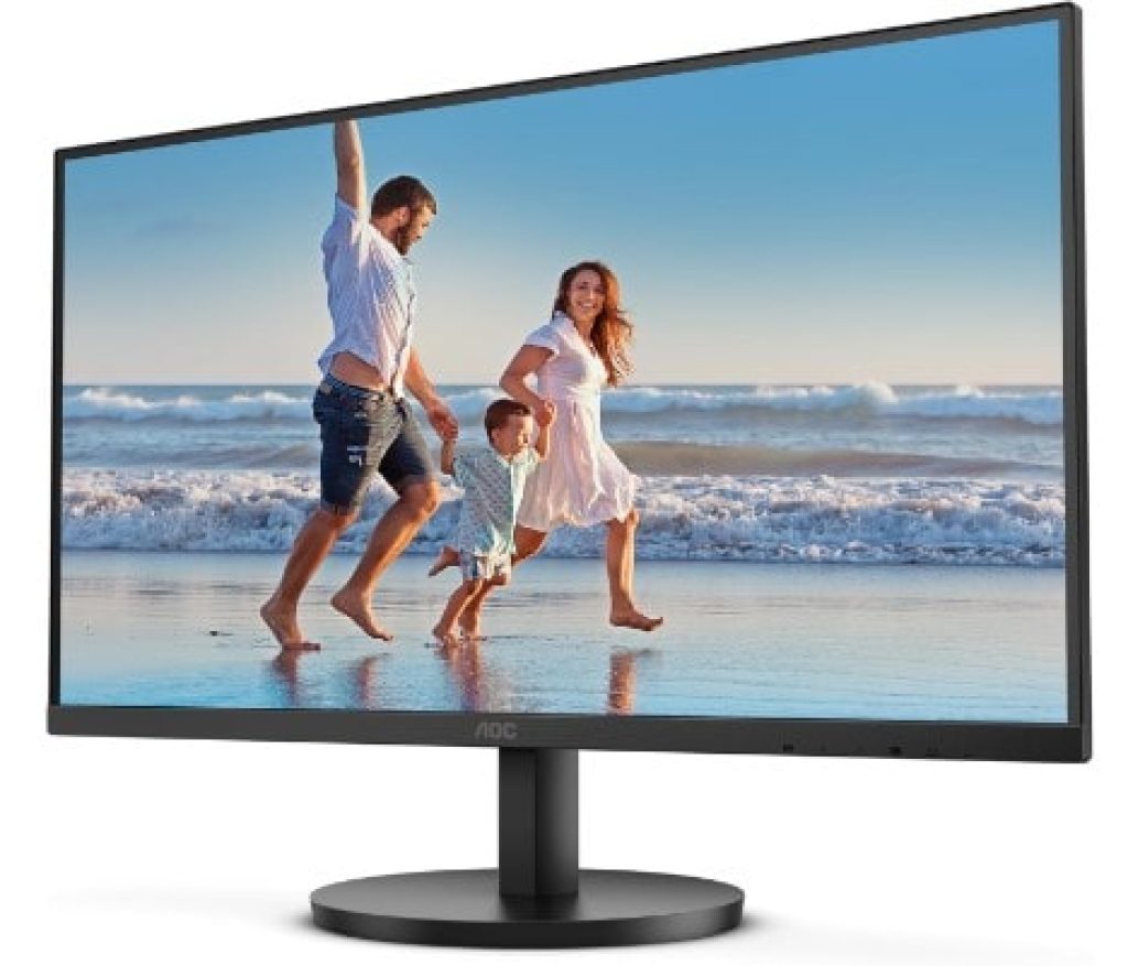 AOC 27B3HM - Monitor de 27 pulgadas, Full HD Monitor, Adaptive Sync (1920x1080, 75 Hz, VGA, HDMI 1.4) - chollos amazon