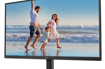 AOC 27B3HM - Monitor de 27 pulgadas, Full HD Monitor, Adaptive Sync (1920x1080, 75 Hz, VGA, HDMI 1.4) - chollos amazon
