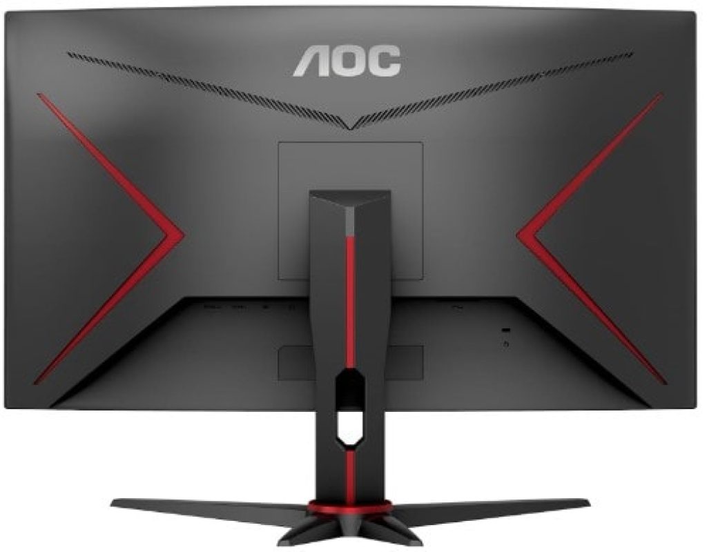 AOC Gaming CQ27G2SE - Monitor curvo 27 pulgadas, QHD, 165 Hz, HDMI 1.4, DisplayPort 1.2 - chollos amazon