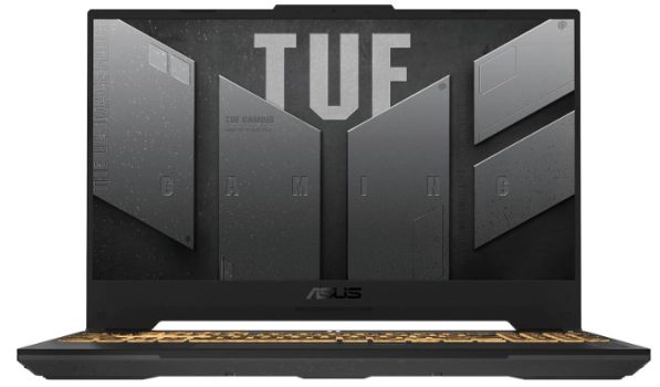 ASUS TUF Gaming F15 FX507VI-LP060 - Ordenador Portátil Gaming de 15.6" Full HD 144Hz (Intel Core i7-13620H, 32GB RAM, 1TB SSD, NVIDIA RTX 4070 8GB, Sin SO) Gris Jager - Teclado QWERTY ES