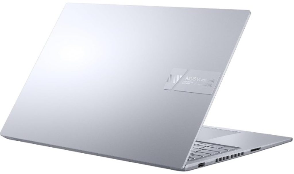 ASUS VivoBook 16X K3605ZC-N1269 - Ordenador Portátil 16" WUXGA 120Hz (Intel Core i7-12650H, 16GB RAM, 512GB SSD, NVIDIA RTX 3050 4GB, Sin Sistema Operativo) Plata Fría - Teclado QWERTY español