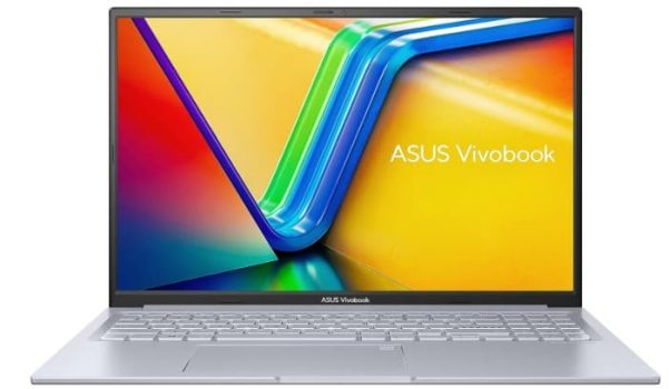 ASUS VivoBook 16X K3605ZC-N1269 - Ordenador Portátil 16" WUXGA 120Hz (Intel Core i7-12650H, 16GB RAM, 512GB SSD, NVIDIA RTX 3050 4GB, Sin Sistema Operativo)