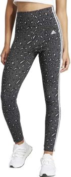 Adidas Essentials 3-Stripes Animal Print Leggings - Leggings Mujer a precio de liquidación
