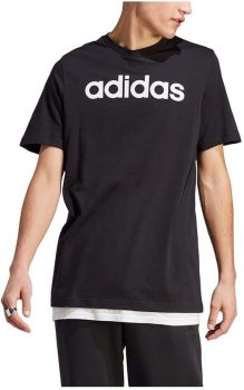 Adidas Essentials Single Jersey Linear Embroidered Logo T-Shirt Camiseta Hombre - chollos amazon